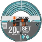 Gardena Classic Schlauch 13 mm (1/2'), 20 m mit Systemteilen (18008-20)