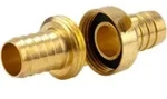 Gardena Schlauchverschraubung 3teilig, 33,3 mm (G 1)-Gewinde / 19 mm