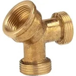 Gardena 2-Wege-Verteiler 19 mm (3/4'), 26,5 mm (G 3/4)-Gewinde (7155-20)