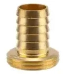Gardena Schlauchverschraubung 1teilig, 33,3 mm (G 1)-Gewinde / 19 mm