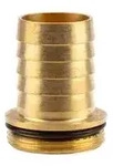 Gardena Messing-T&uuml;llen, 42 mm (G 1 1/4)-Gewinde / 32 mm (1 1/4')-Schl&auml;uche