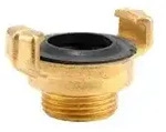 Gardena Schnellkupplungs-Gewindest&uuml;ck mit Au&szlig;engewinde, 26,5 mm (G...