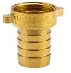 Gardena Schlauchverschraubung 2teilig, 33,3 mm (G 1)-Gewinde / 25 mm (1')-Schl&auml;uche