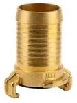 Gardena Schnellkupplungs-Schlauchst&uuml;ck, f&uuml;r 32 mm (1 1/4')-Schl&auml;uche (7104-20)