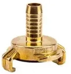 Gardena Schnellkupplungs-Schlauchst&uuml;ck, f&uuml;r 13 mm (1/2')- und 16 mm