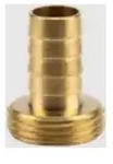 Gardena Schlauchverschraubung 1teilig, 26,5 mm (G 3/4)-Gewinde / 13 mm