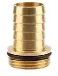 Gardena Messing-T&uuml;llen, 33,3 mm (G 1)-Gewinde / 25 mm (1')-Schl&auml;uche (7251-20)