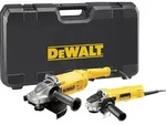 Dewalt DWE494TWIN-QS Winkelschleifer-Set