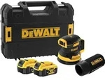 Dewalt DCW210P2-QW Akku-Exzenterschleifer