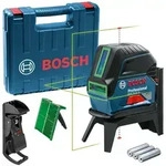 Bosch Professional GCL 2-15G Kombilaser + Deckenklammer (0601066J00)