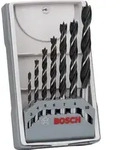 Bosch Professional 7-teiliges Holzbohrer-Set, 3-10 mm (2607017034)