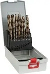 Bosch Profesional Pro Box HSS-Co 135&deg;, 25 tlg. Spiralbohrer-Set 1,0-13,0 mm
