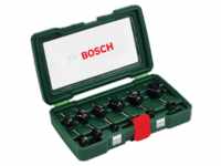 Bosch Professional 12tlg. HM-Fräserset (1/4" Schaft) (2607019465)