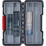Bosch Professional STB ToughBox Basic Wood/Metal 30.tlg Stichs&auml;geblatt-Set