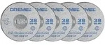 DREMEL&reg; EZ SpeedClic: Metall-Trennscheiben im 5er-Pack. (SC456)