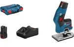 Bosch Professional GKF 12V-8 (L) Kantenfr&auml;se (2x3,0 Ah) (06016B0000)