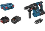 Bosch Professional GBH 18V-26 F (L) (2x8.0) Akku-Bohrhammer mit SDS-Plus (061191000E)