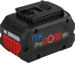 Bosch Professional ProCORE 18V 8.0 Ah Akku solo (1600A016GK)