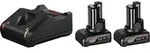 Bosch Professional Akku Starter-Set+ GAL 12V-40(2x6.0 C) CLC (1600A01B20)