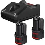 Bosch Professional Starter-Set GAL 12V-40 (2x2.0 Ah Akku) (1600A019R8)