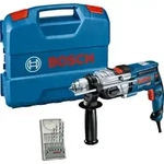 Bosch Professional GSB 20-2 (CC) Schlagbohrmaschine + Bohrer-Set (060117B401)