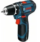 Bosch Professional GSR 12V-15 CLC (2x2.0 Bag) Akku-Bohrschrauber (060186810F)