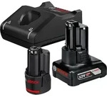 Bosch Professional Starter Set (1x2.0Ah,1x4.0Ah,GAL12V) (1600A01NC9)