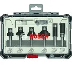 Bosch Professional 6 tlg Trim&Edging Set 8mm Schaft (2607017469)