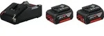 Bosch Professional Starter Set (2x4.0Ah,GAL18V-40,C) (1600A019S0)