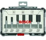 Bosch Professional 6 tlg Nutfr&auml;ser Set 8mm Schaft (2607017466)