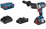 Bosch Professional GSR 18V-110 C (2x4.0Ah PC+GAL1840 L (06019G010A)