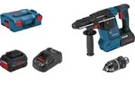 Bosch Professional GBH 18V-26 F (L) Akku-Bohrhammer (2x5.5Ah, GAL 1880 CV; L)