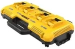 Dewalt DCB104-QW 4-fach Ladeger&auml;t 18V/54V