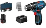 Bosch Professional GSB 12V-15 (C) Akku-Schlagbohrschrauber (2x2.0;GAL12V-20)