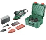 Bosch DIY PSM 200 AES Schwingschleifer in Systembox (06033B6002)