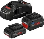 Bosch Professional Akku-Starter Set(4.0Ah PC+5.5Ah PC,GAL1880) (1600A0214A)