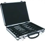 Bosch Professional 11 tlg Plus-3 Bohrer u. Mei&szlig;el-Set (2608579916)