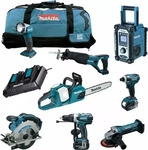 Makita DUC355Z, Makita DUC355Z Akku-Kettens&auml;ge solo