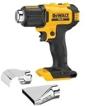Dewalt DCE530N-XJ Akku-Heissluftgebl&auml;se