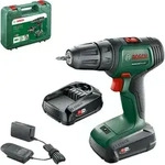 Bosch DIY Universaldrill 18V Akku-Bohrschrauber (2x1.5Ah) (06039D4002)