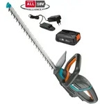 Gardena 14730-20, Gardena Akku-Heckenschere ComfortCut 50/18V P4A Ready-To-Use Set