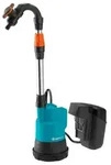 Gardena Akku-Regenfasspumpe 2000/2 18V P4A solo (14602-66)