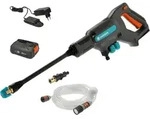 Gardena Akku-Mitteldruckreiniger AquaClean 24/18V P4A Ready-To-Use Set (14800-20) Gardena Akku-Mitteldruckreiniger AquaClean 24/18V P4A Ready-To-Use Set (14800-20)