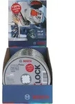 Bosch Professional X-LOCK Trennsch.Dose10x125,1mm Std Inox (2608619267)
