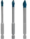 Bosch Professional HEX-9 HardCer Bohrer-Set 3tlg EXPERT (2608900595)