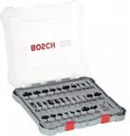 Bosch Professional PRO Fr&auml;ser Set, 1/4' Schaft, 30 tlg.