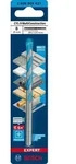 Bosch Professional Expert CYL-9 MultiConstruction Bohrer, 8 x 80 x 120 mm, d 8 mm