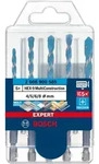 Bosch Professional HEX-9 MC Bohrer-Set, 5tlg 4/5/6/8 EXPERT (2608900585)