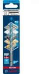 Bosch Professional Expert HEX-9 MultiConstruction Bohrer, 6,5 x 60 x 100 mm
