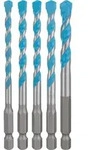 Bosch Professional HEX-9 MC Bohrer-Set, 5tlg 5.5/6/7/8 EXP (2608900586)